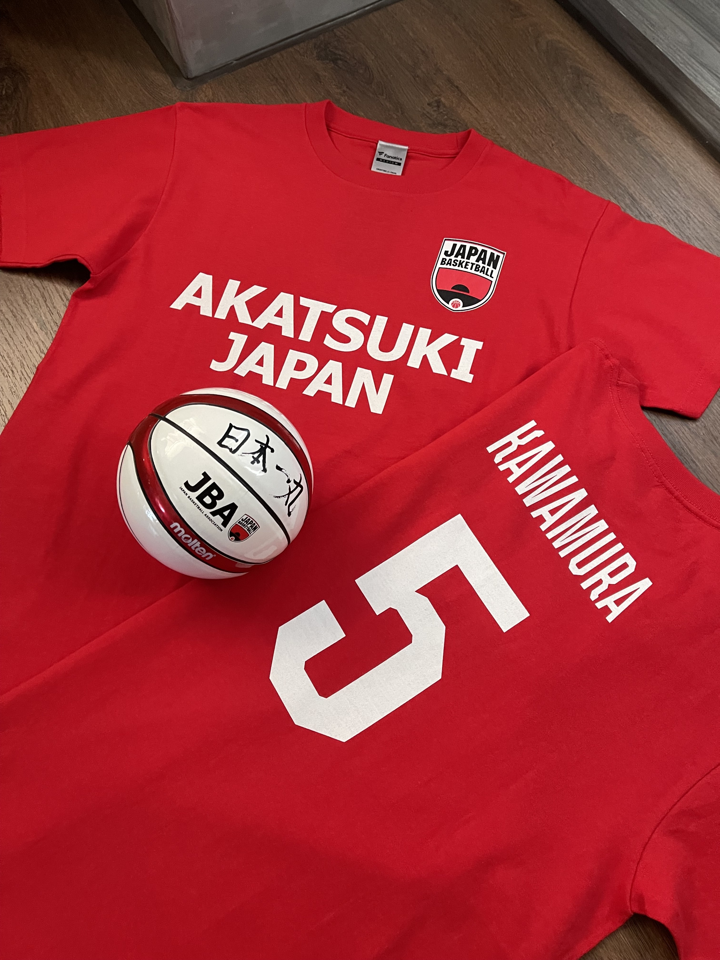 oh.ya.club] Team Japan x 河村勇輝日本隊官方授權短袖