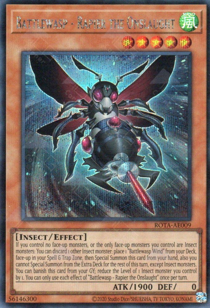 Rota-AE009 Battlewasp - Rapier the Furious