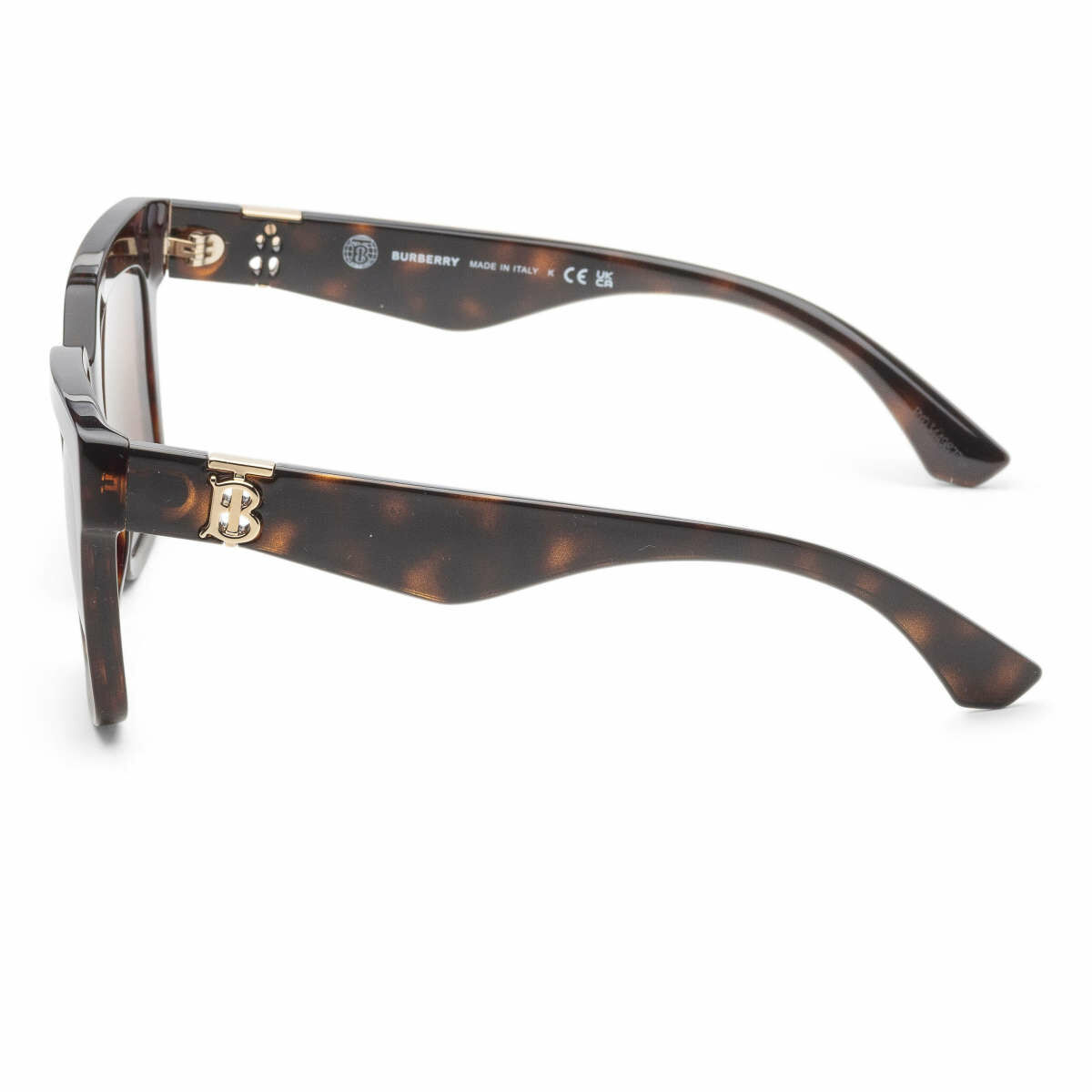 (預購)【Burberry】BE4419-300273-54 女士 棕色 方形 太陽眼鏡