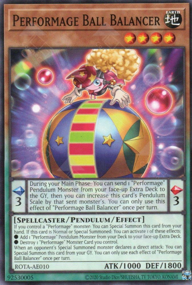 Rota-AE010 Performage Ball Balancer