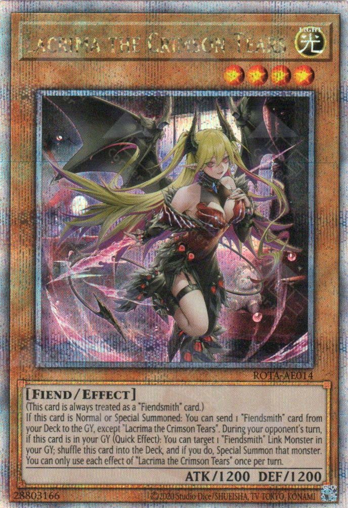 Rota-AE014 Lacrima the Crimson Tear