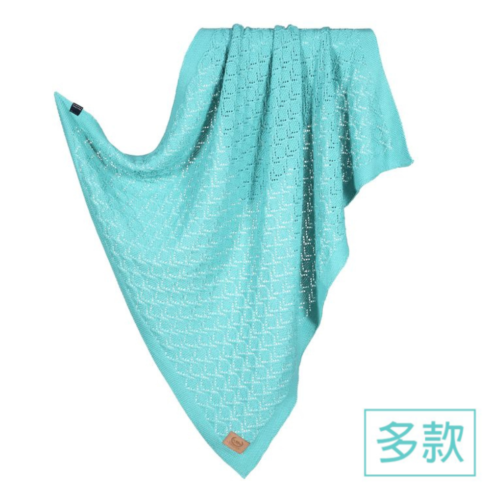La Millou波蘭 Tender 100%純棉針織毯honey(80x90cm)｜多款可選