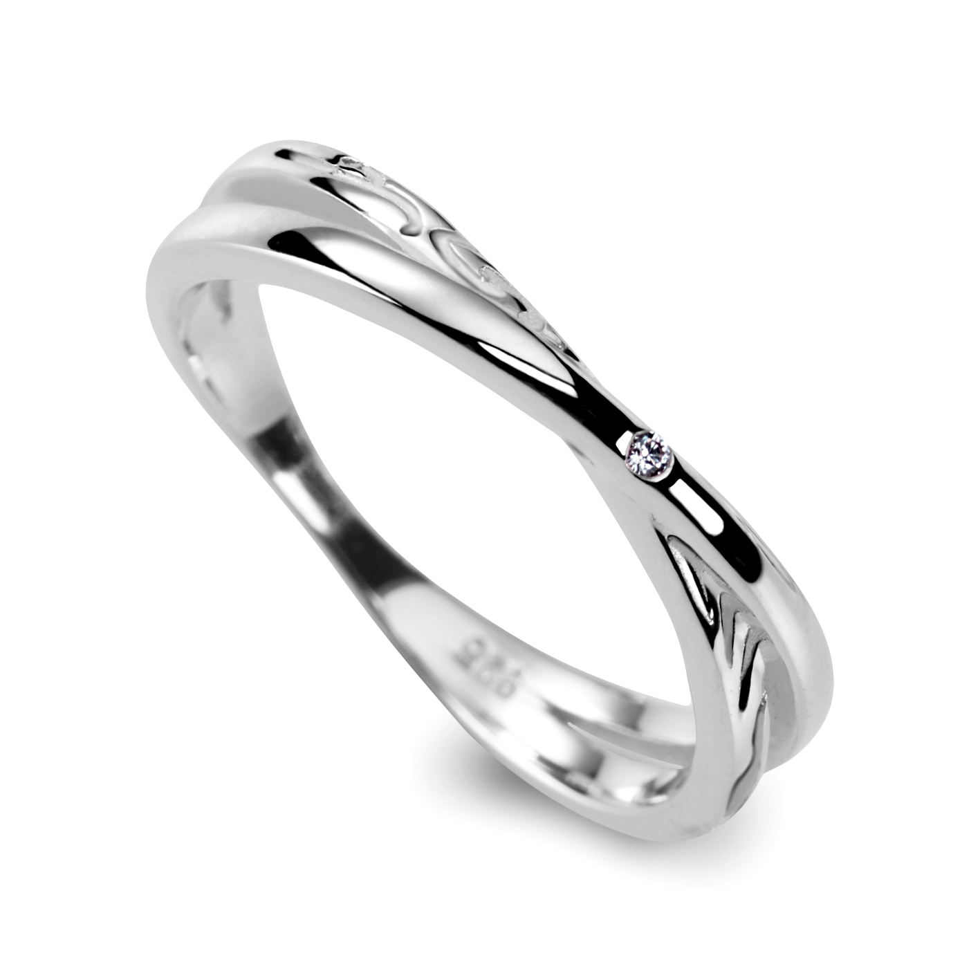 理想型 純銀戒指