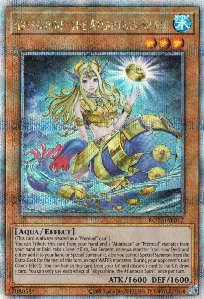 Rota-AE017 Abyssrhine the Atlantean Spirit