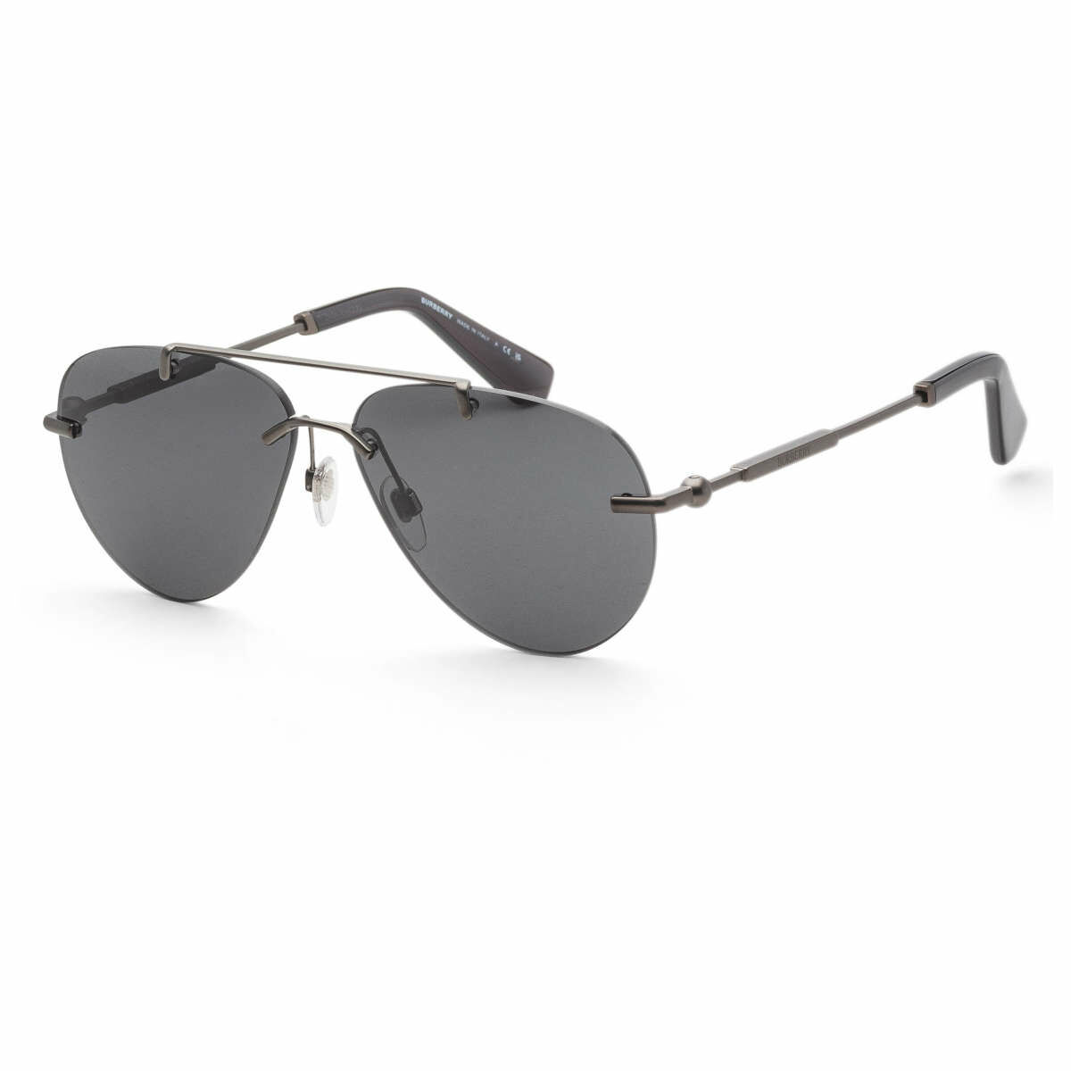 (預購)【Burberry】BE3151-131687-60 女士 灰色 飛行員 太陽眼鏡