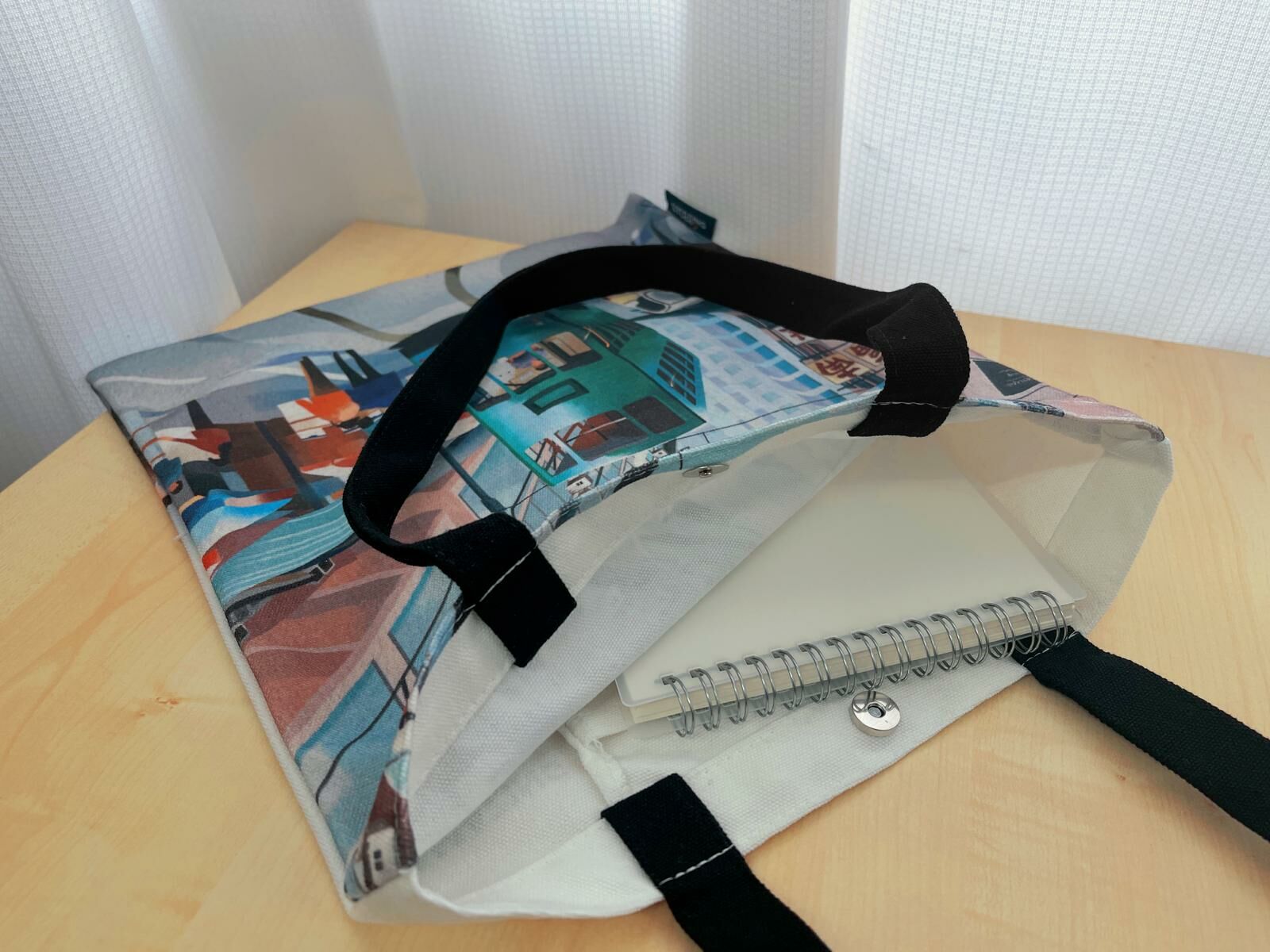 【電車】 側背帆布袋丨Amazing Studio