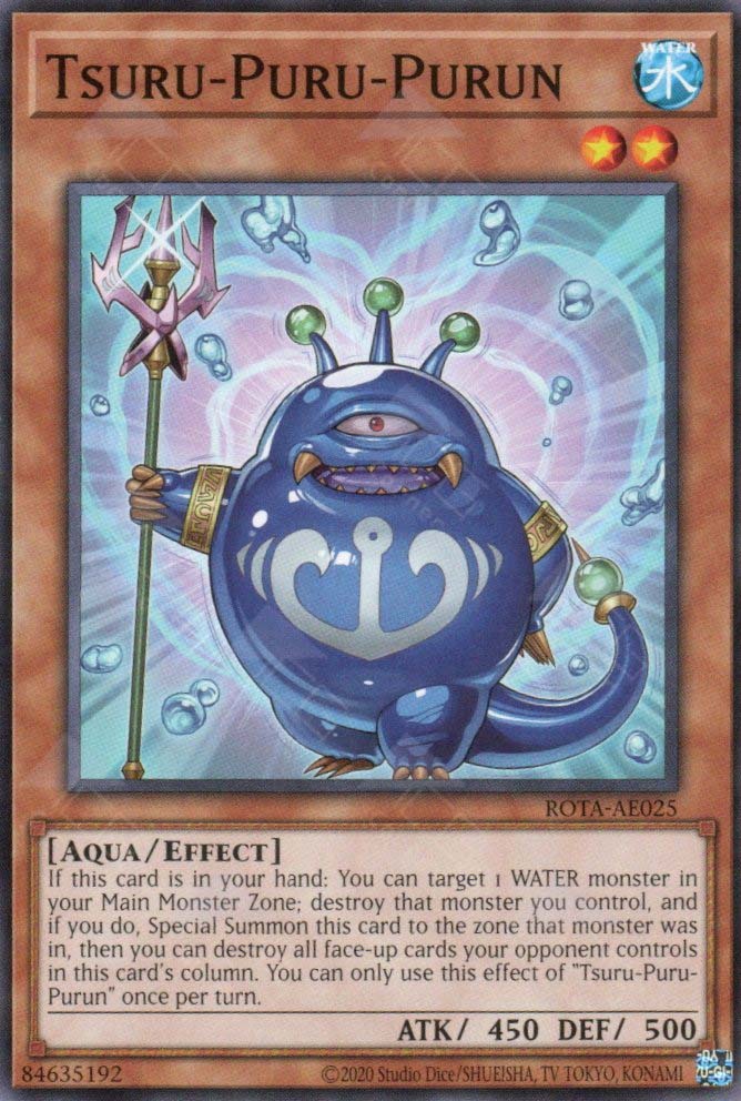 Rota-AE025 Tsuru-Puru-Purun