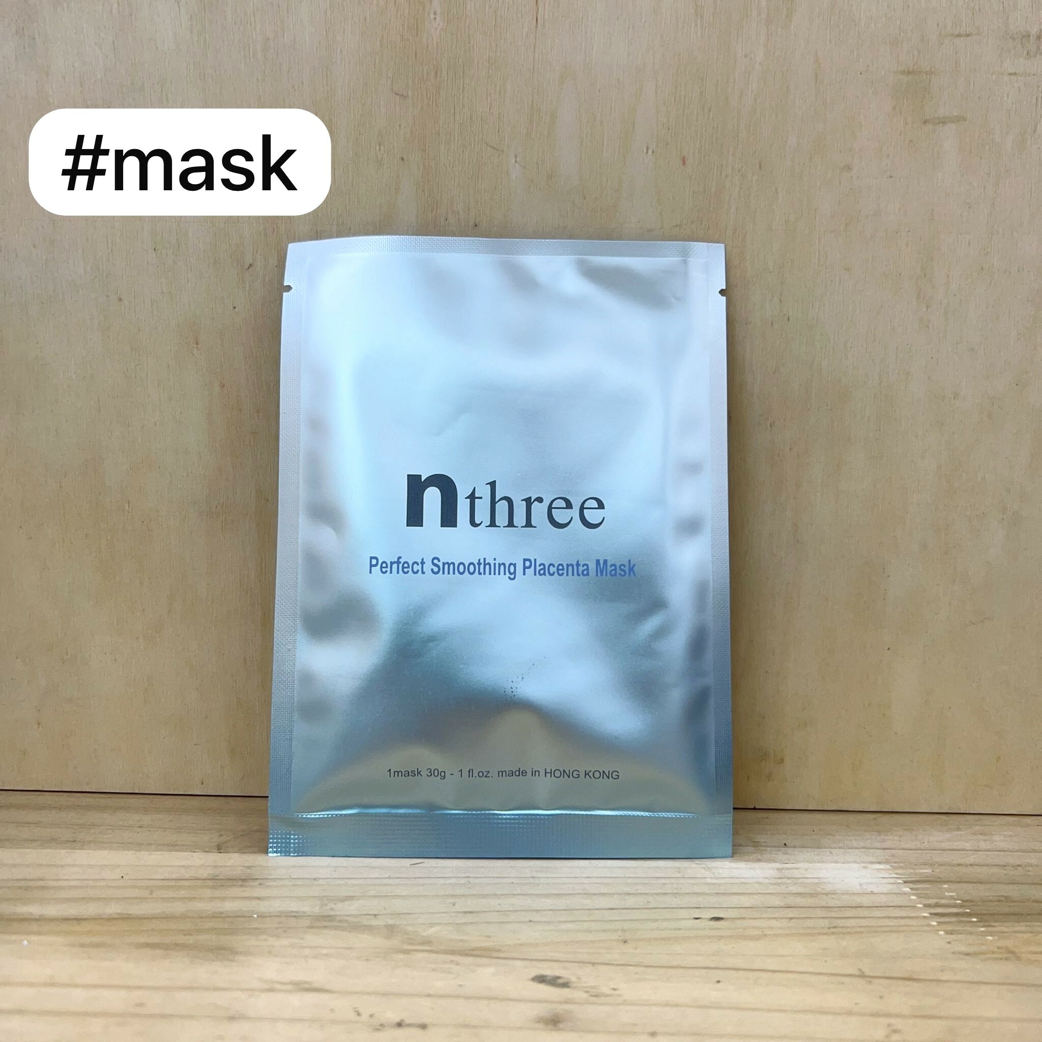 nthree 胎盤面膜 30g