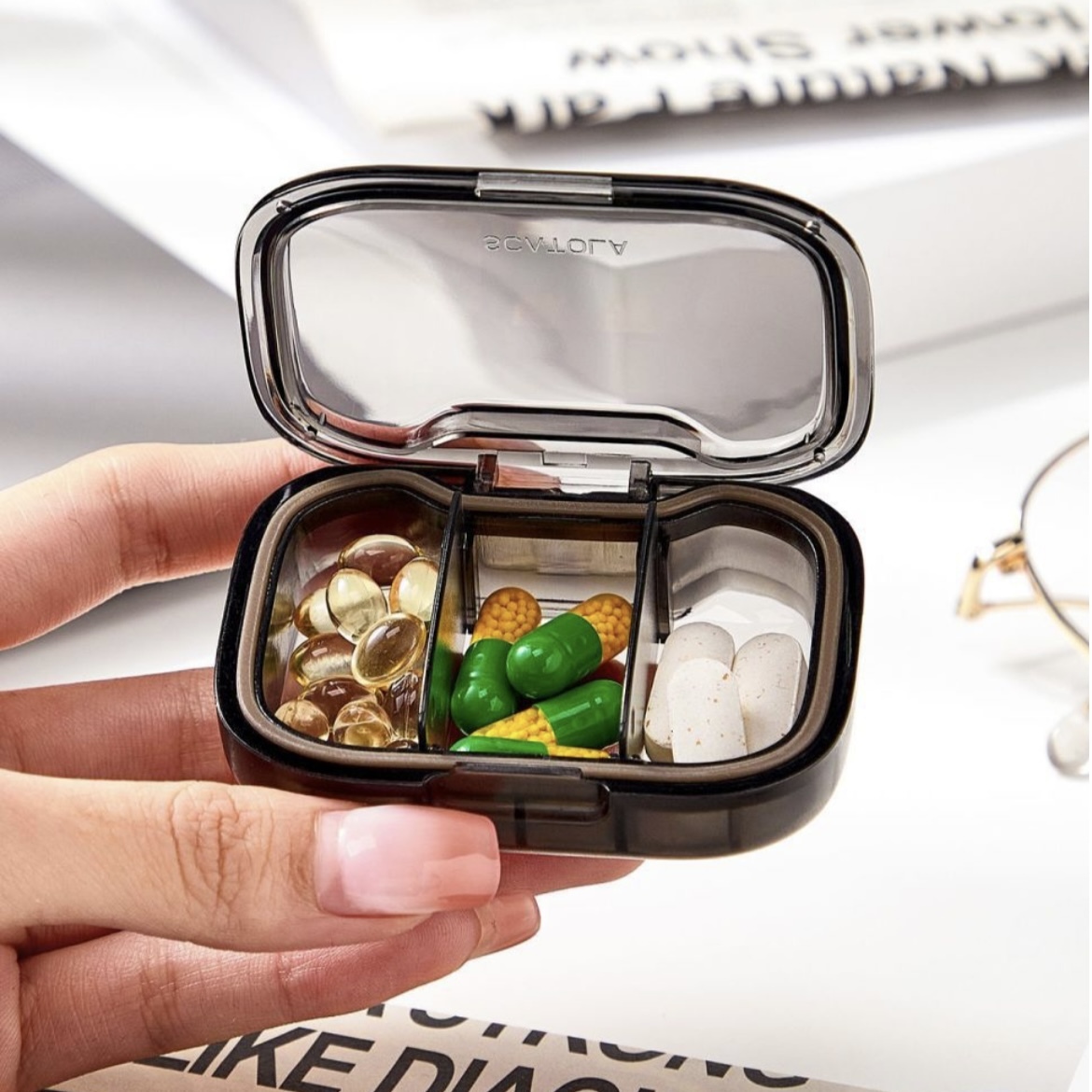 【客製】一日三餐迷你藥盒