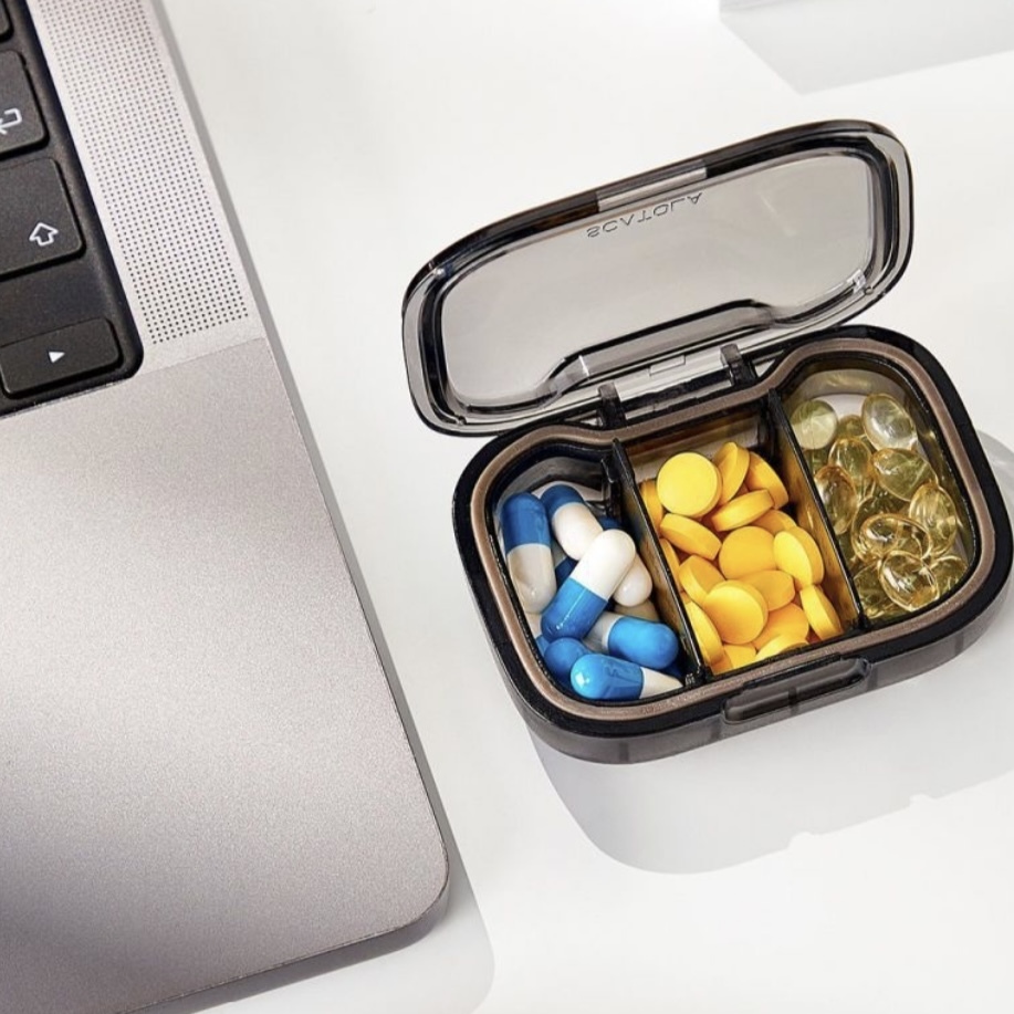 【客製】一日三餐迷你藥盒