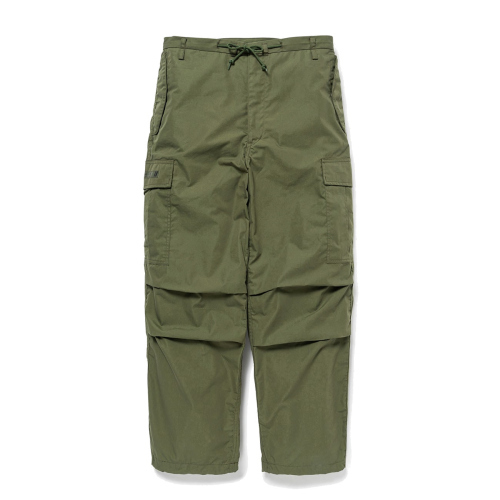 WTAPS 2024 A/W MILT0001 / TROUSERS / NYCO. WEATHER - PRE ORDER ITEM (預訂中)