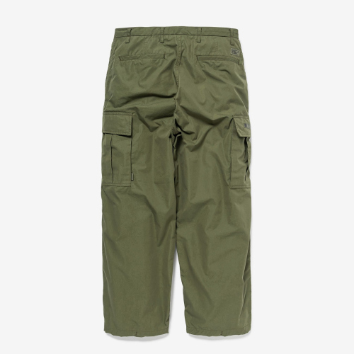 WTAPS 2024 A/W MILT0001 / TROUSERS / NYCO. WEATHER - PRE ORDER ITEM (預訂中)