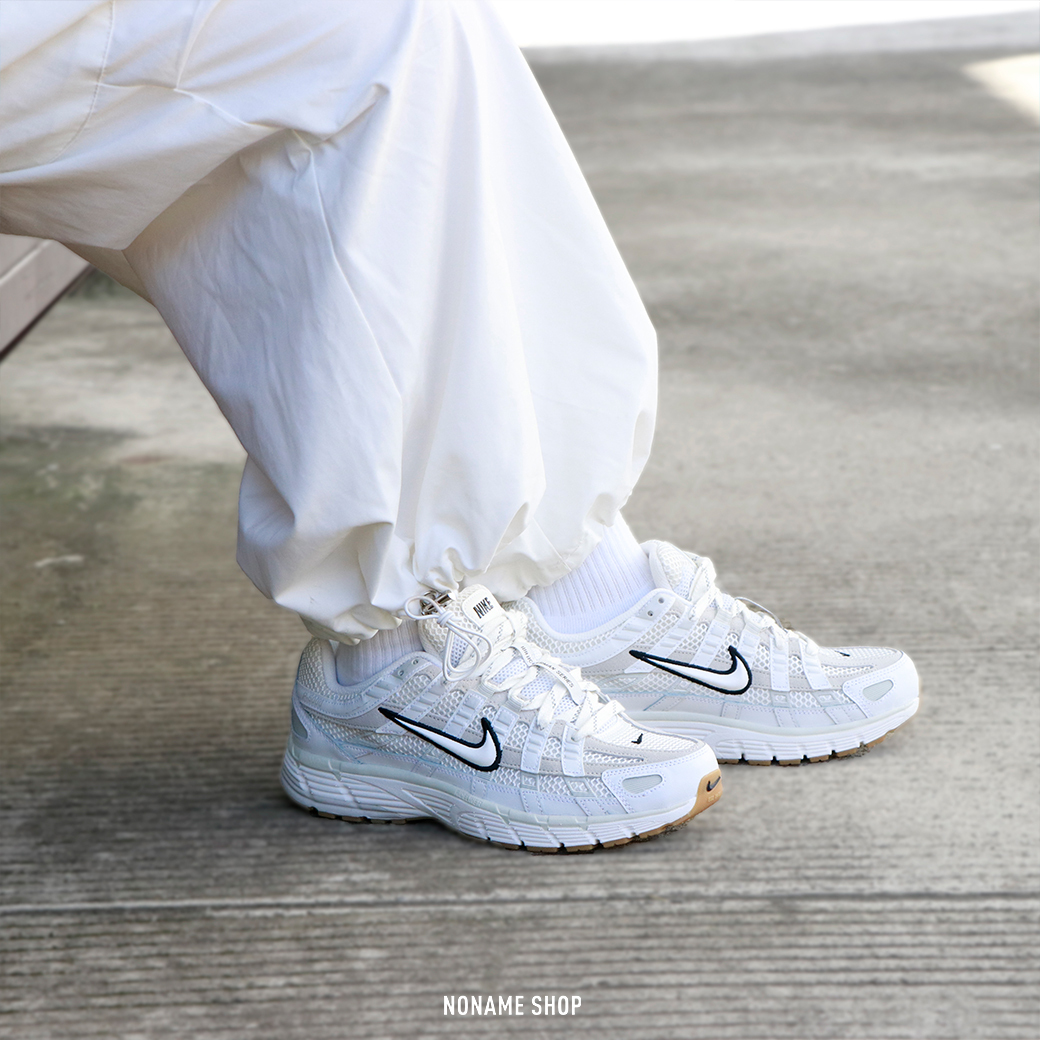 NIKE P-6000 SUMMIT 海鹽白 (男款)