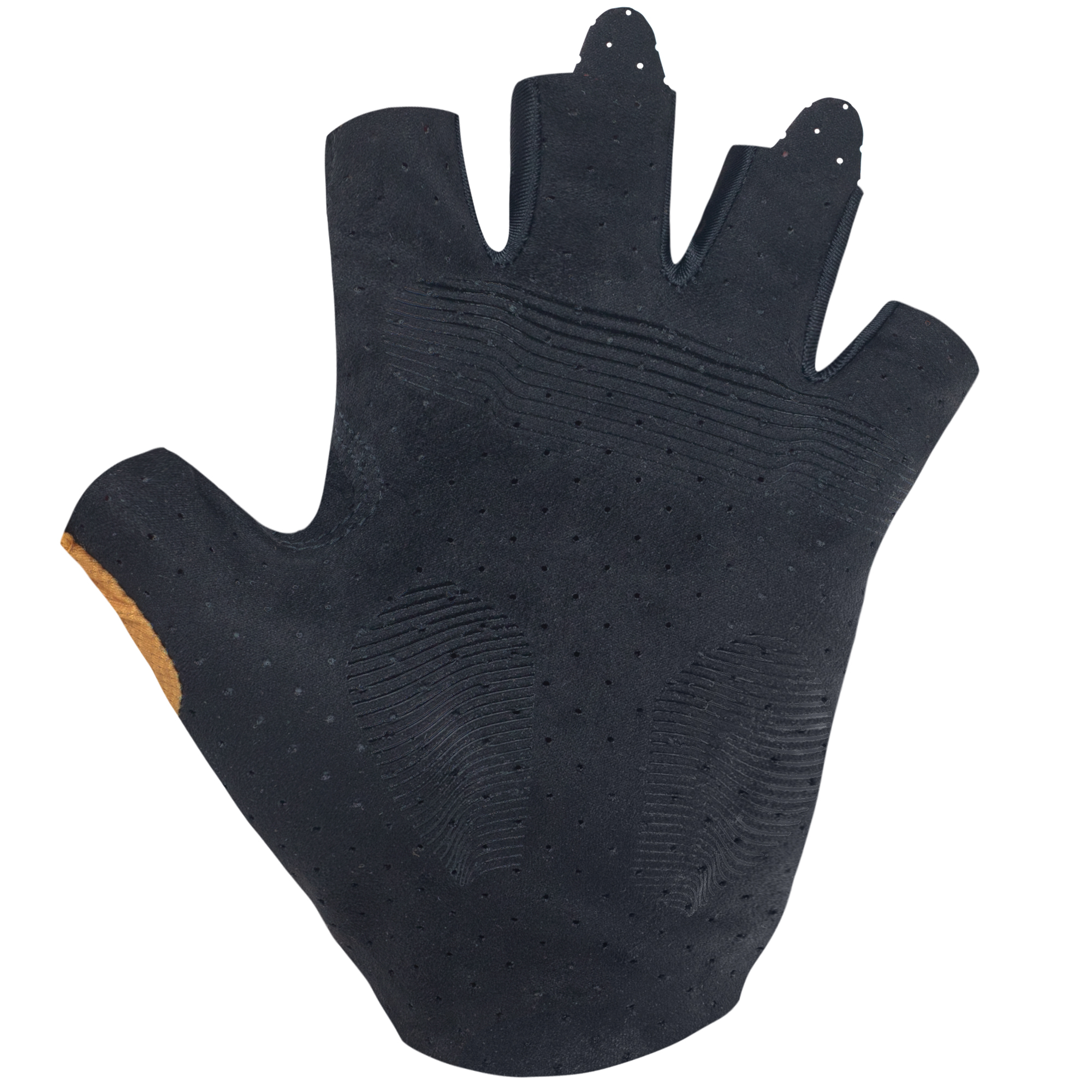 半指手套 潔淨 黃