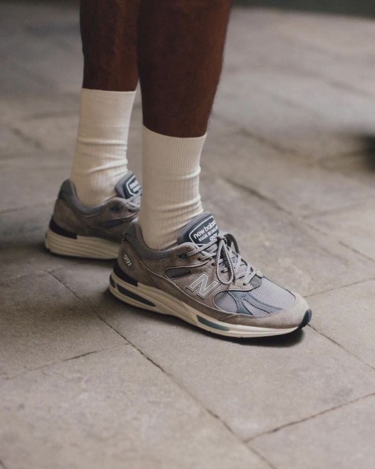 【Focus Store】預購 New Balance 991v2 "Rock Ridge" 灰褐色 英製 U991GL2