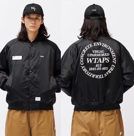 WTAPS TEAM / JACKET / NYLON. TWILL - PRE ORDER ITEM (預訂中)
