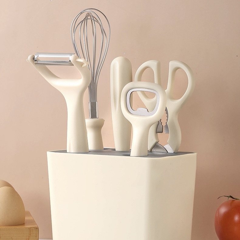 【客製】多功能廚房用具六件組