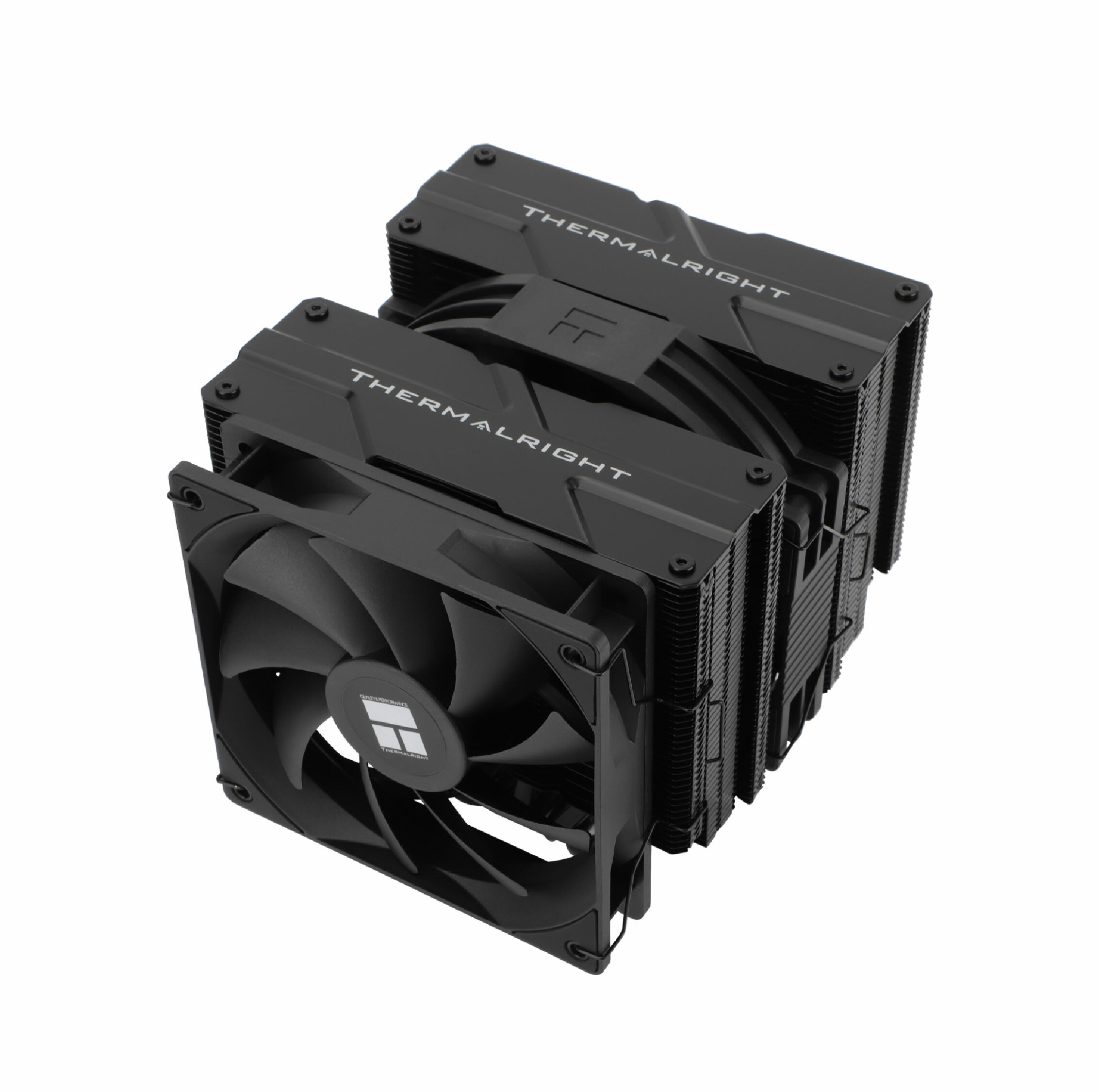 Thermalright Peerless Assassin 140 雙塔風冷散熱器 - 黑/白