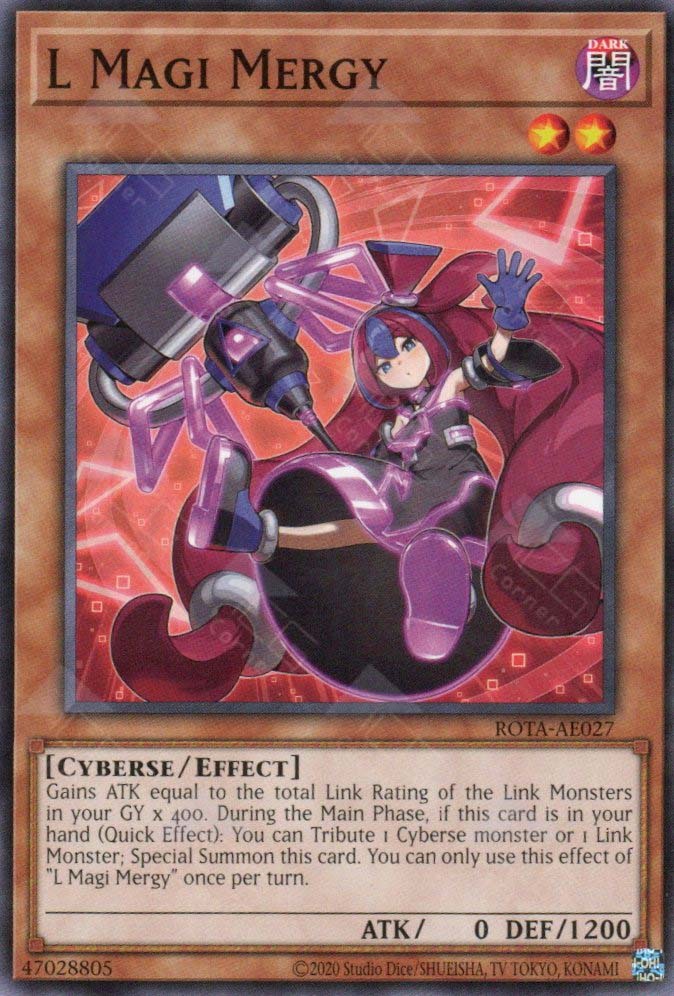 Rota-AE027 L Magi Mergy