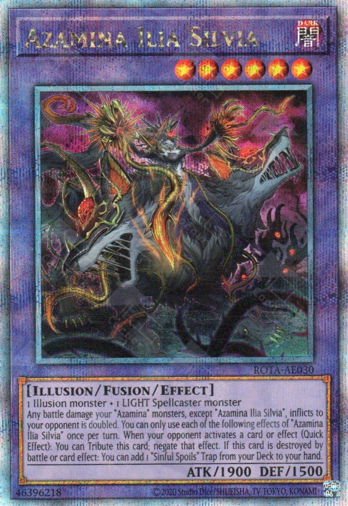 Rota-AE030 Azamina Ilia Silvia