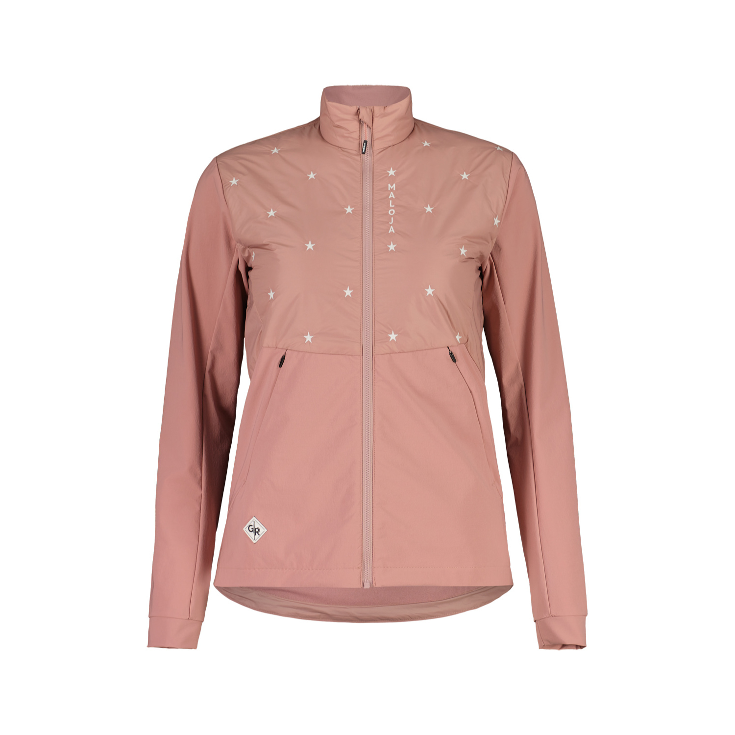 【MALOJA】女PRIMALOFT防風保暖外套 / 24MA38123-[藕荷粉]