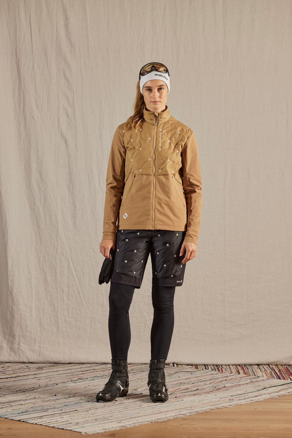 【MALOJA】女PRIMALOFT防風保暖外套 / 24MA38123-[藕荷粉]