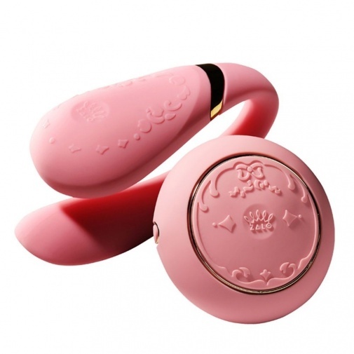 Zalo Fanfan可實體搖控 & APP控制情侶套裝振動器