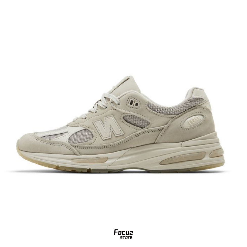 【Focus Store】預購 Stone Island x New Balance 991v2 "Ghost" 幽靈系列 白色 U991SE2