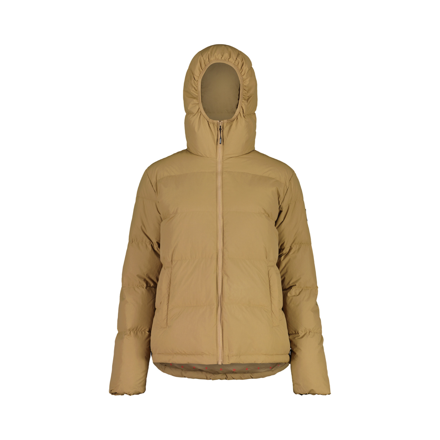 【MALOJA】女再生羽絨保暖連帽外套 / 24MA38150-[經典黑、卡其棕]