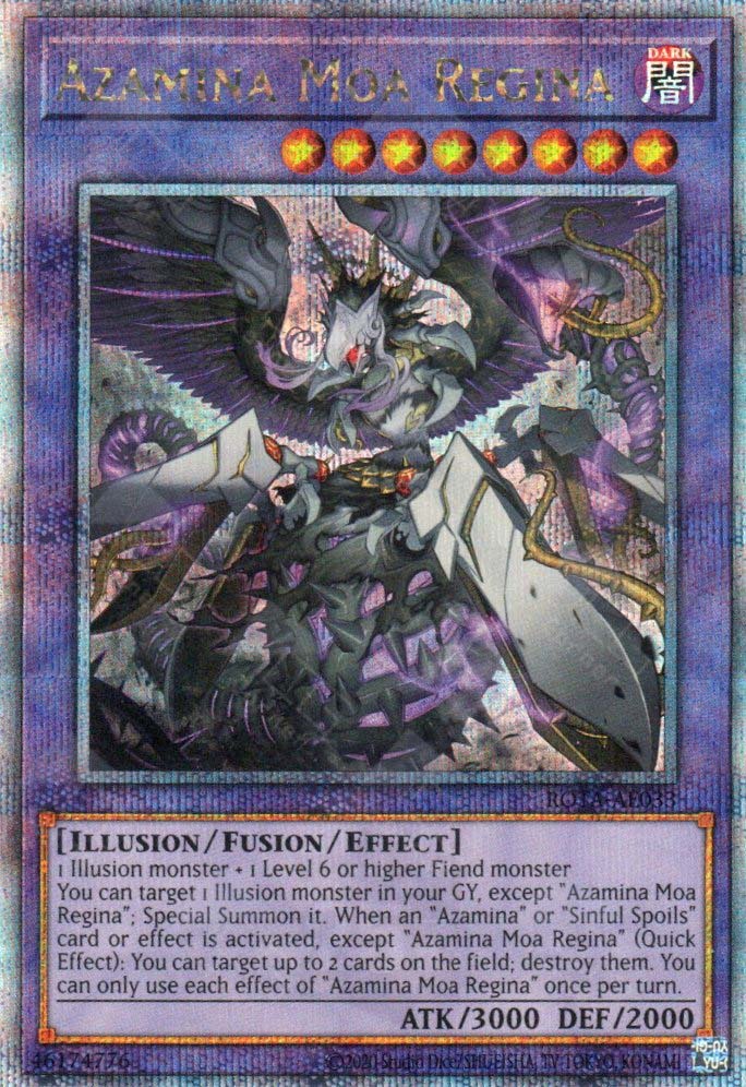 Rota-AE033 Azamina Moa Regina
