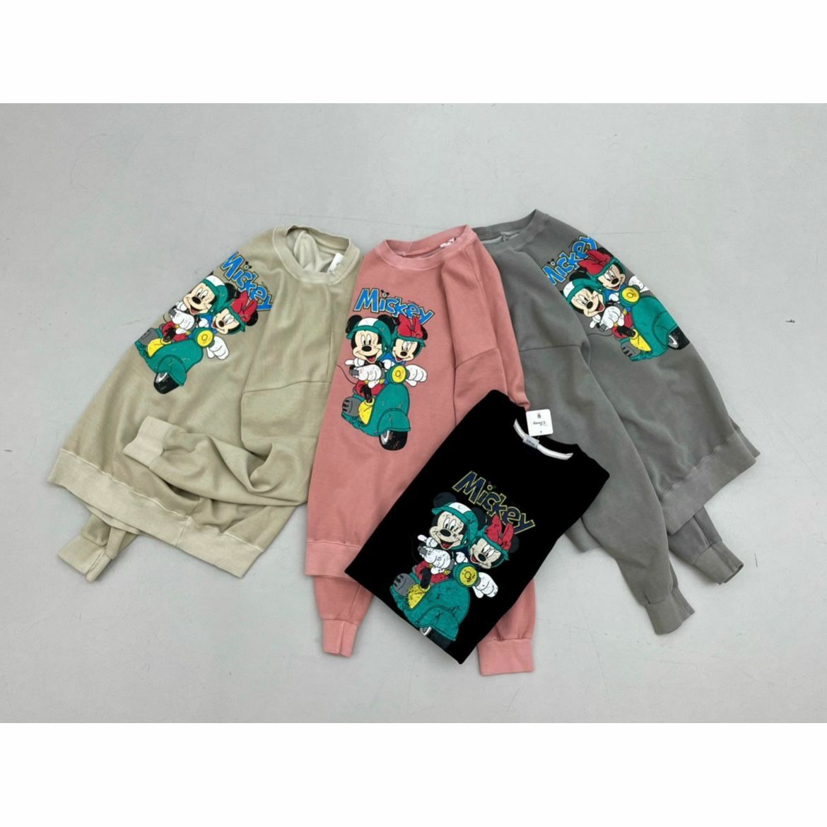 卡通圖案英文字衛衣 HIGH FIVE-112T