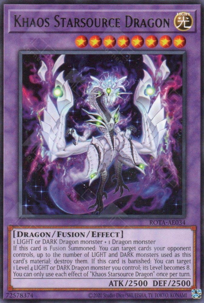 Rota-AE034 Khaos Starsource Dragon