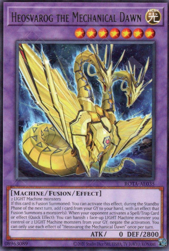 Rota-AE035 Heosvarog The Mechanical Dawn