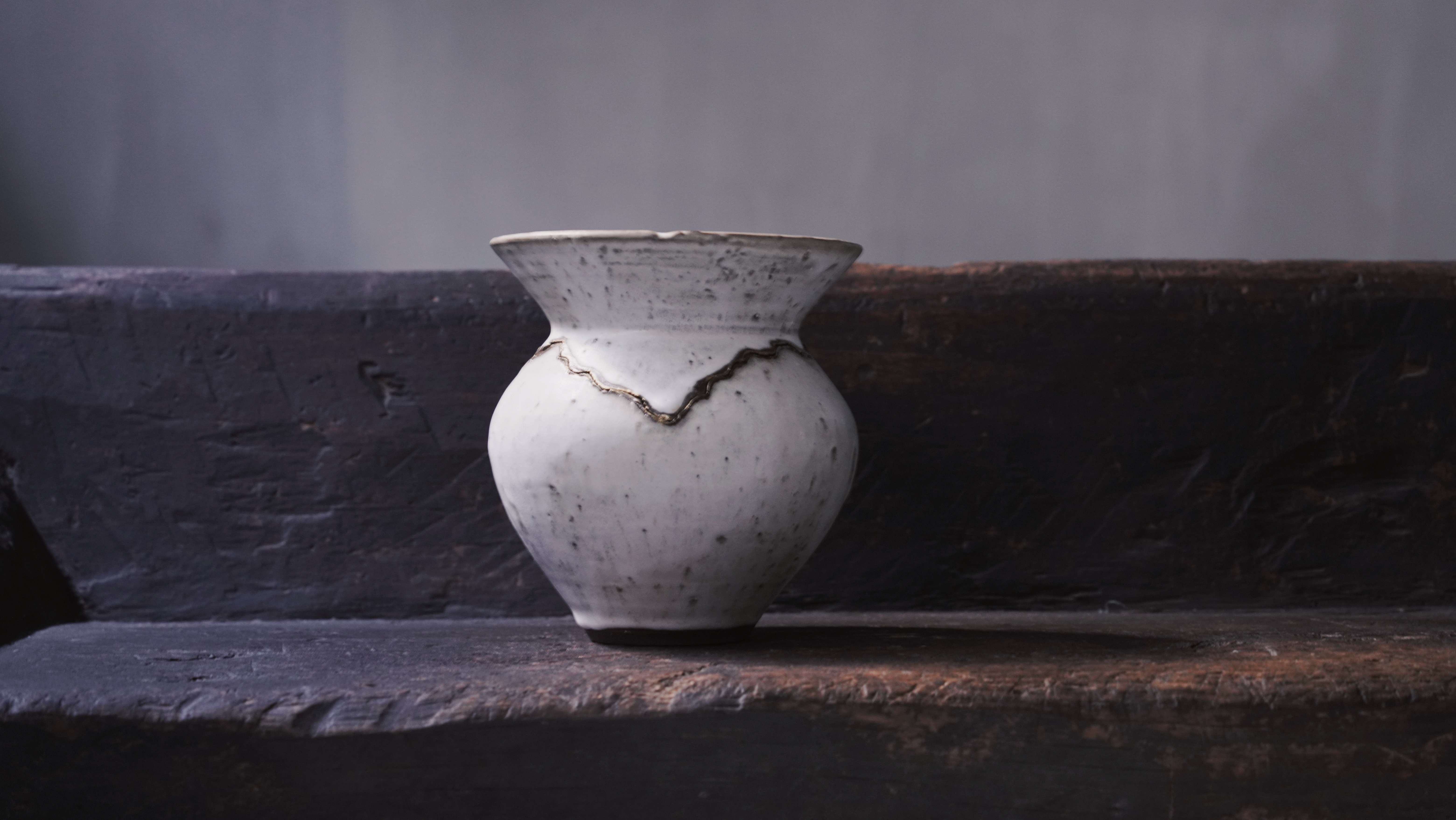 合起來時，要裝些什麼？｜望氣 Seeing Qi｜兩件式花器 no.4