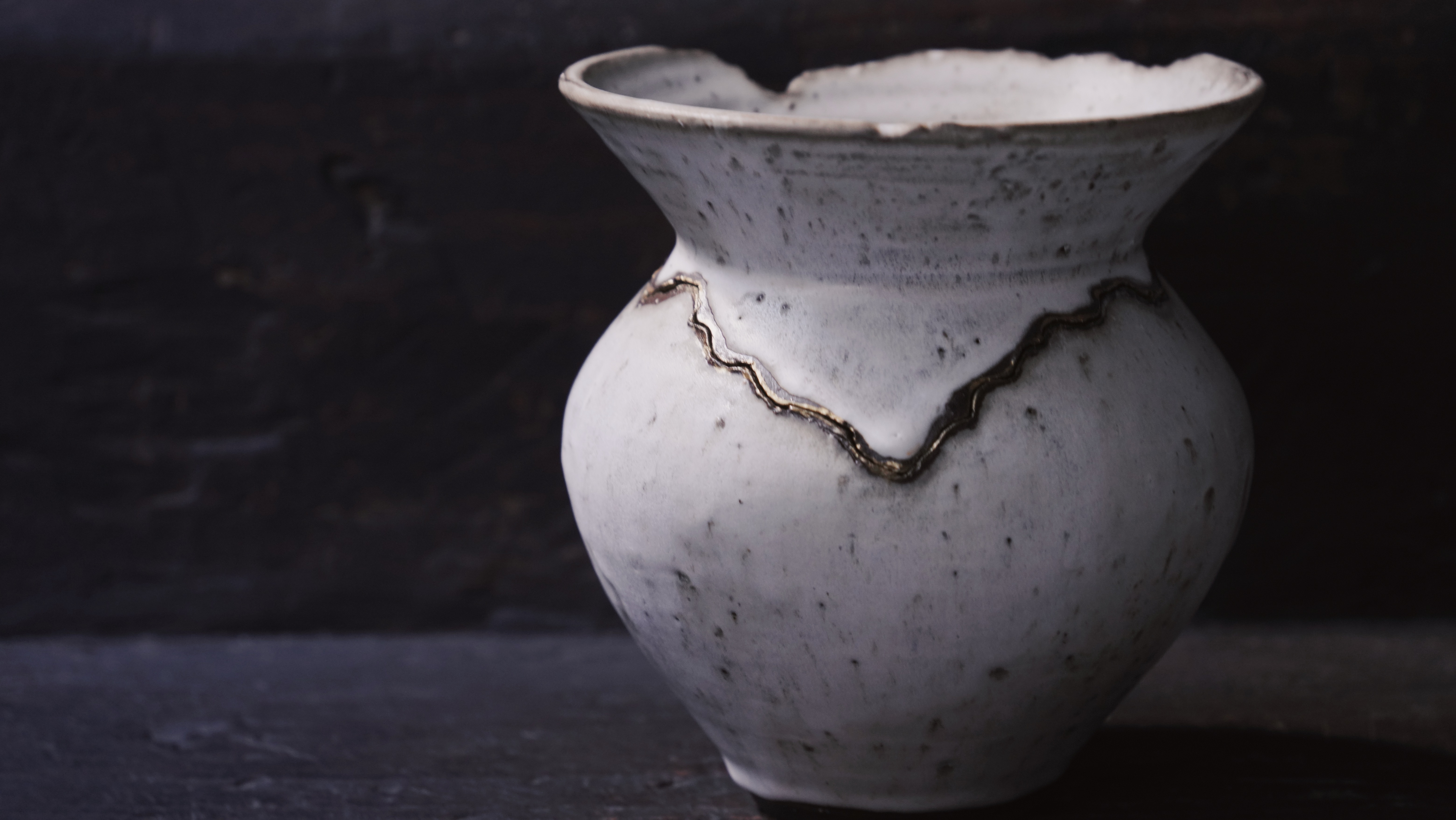 合起來時，要裝些什麼？｜望氣 Seeing Qi｜兩件式花器 no.4