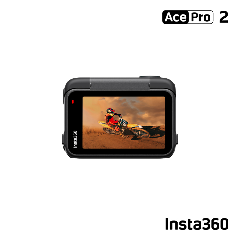 Insta360 Ace Pro 2 運動相機(標準套裝/雙電套裝)｜AMMO DEPOT.彈藥庫