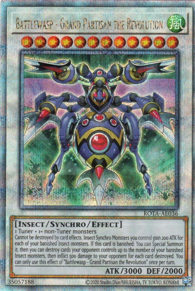Rota-AE036 Battlewasp - Gran Partisan the Revolution