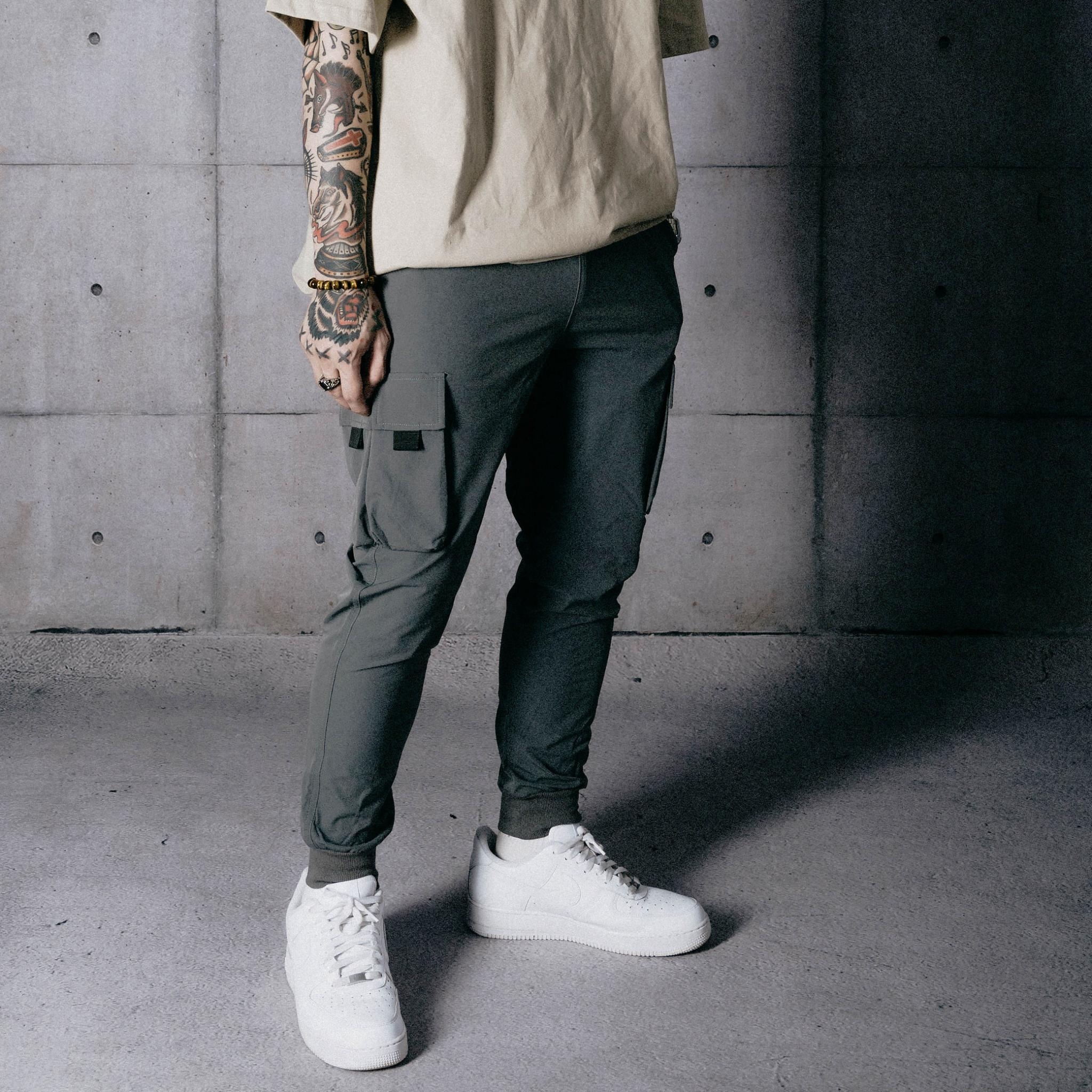 XCTRL 機能衝鋒工作褲-灰