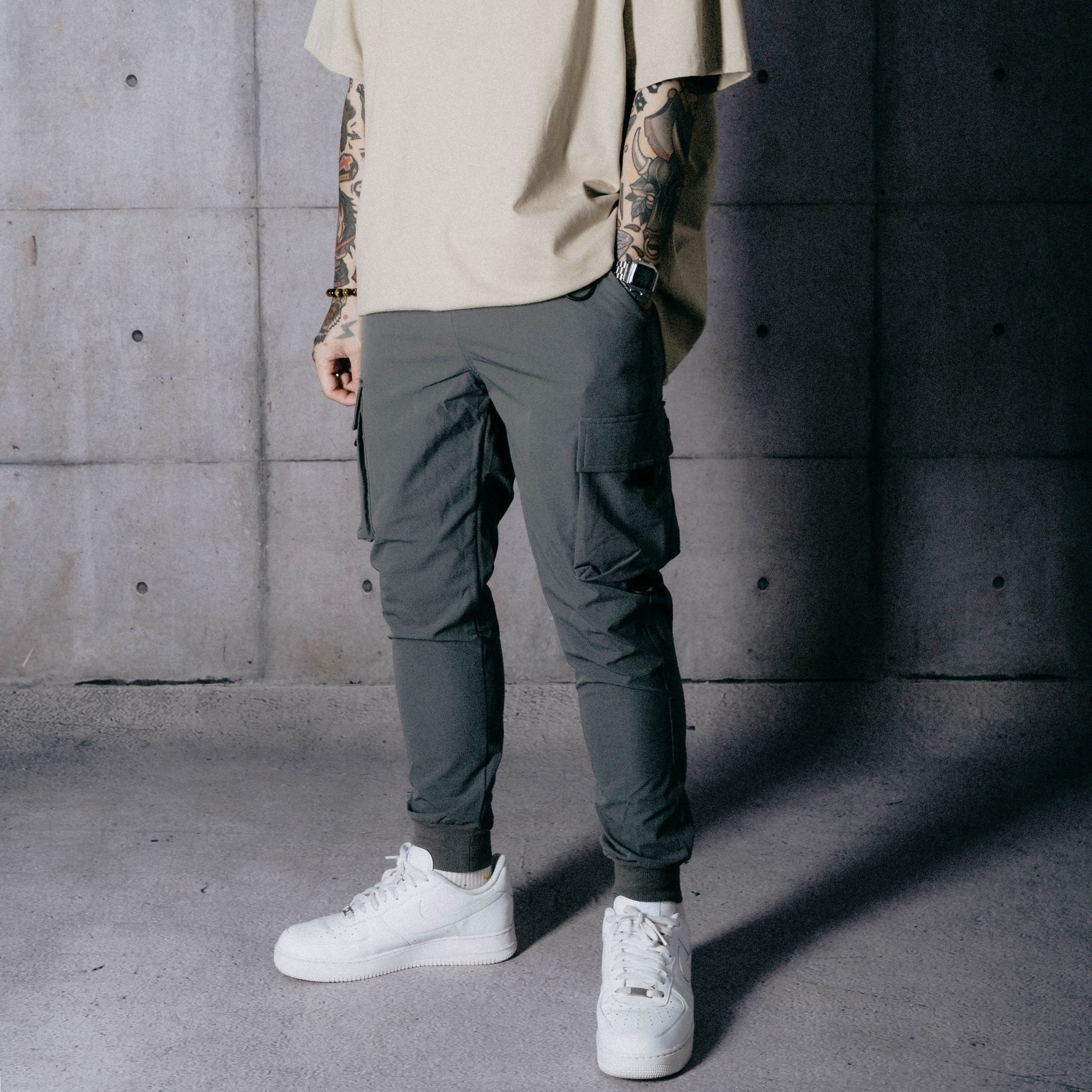 XCTRL 機能衝鋒工作褲-灰