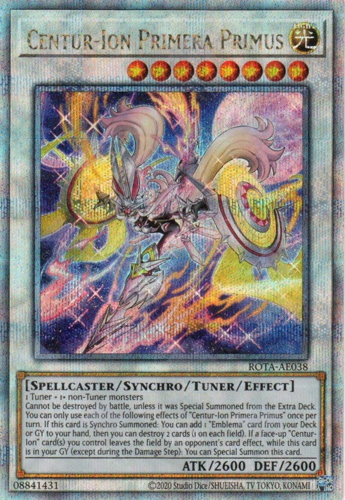 Rota-AE038 Centur-Ion Primera Primus