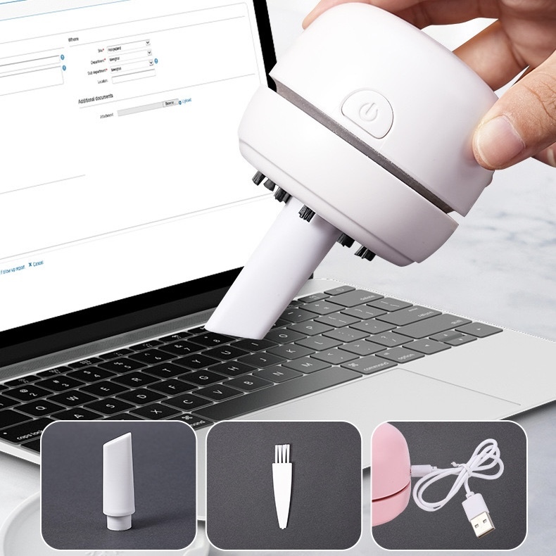 【客製】桌面型無線吸塵器