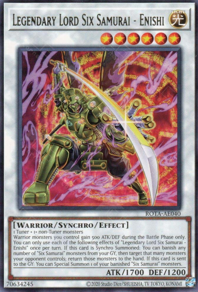 Rota-AE040 Legendary Klesha Six Samurai - Enishi