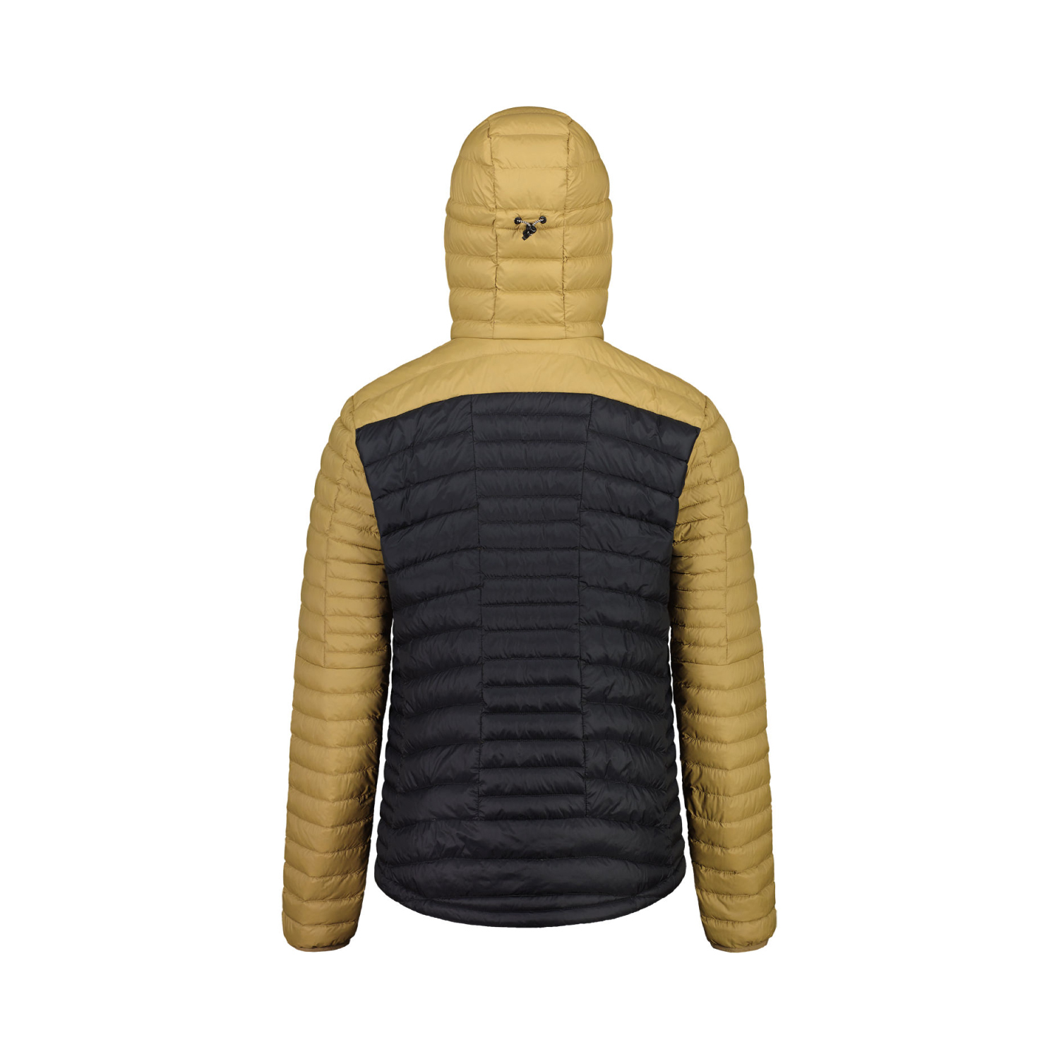 【MALOJA】男輕量再生羽絨連帽外套 / 24MA38213-[卡其黑]