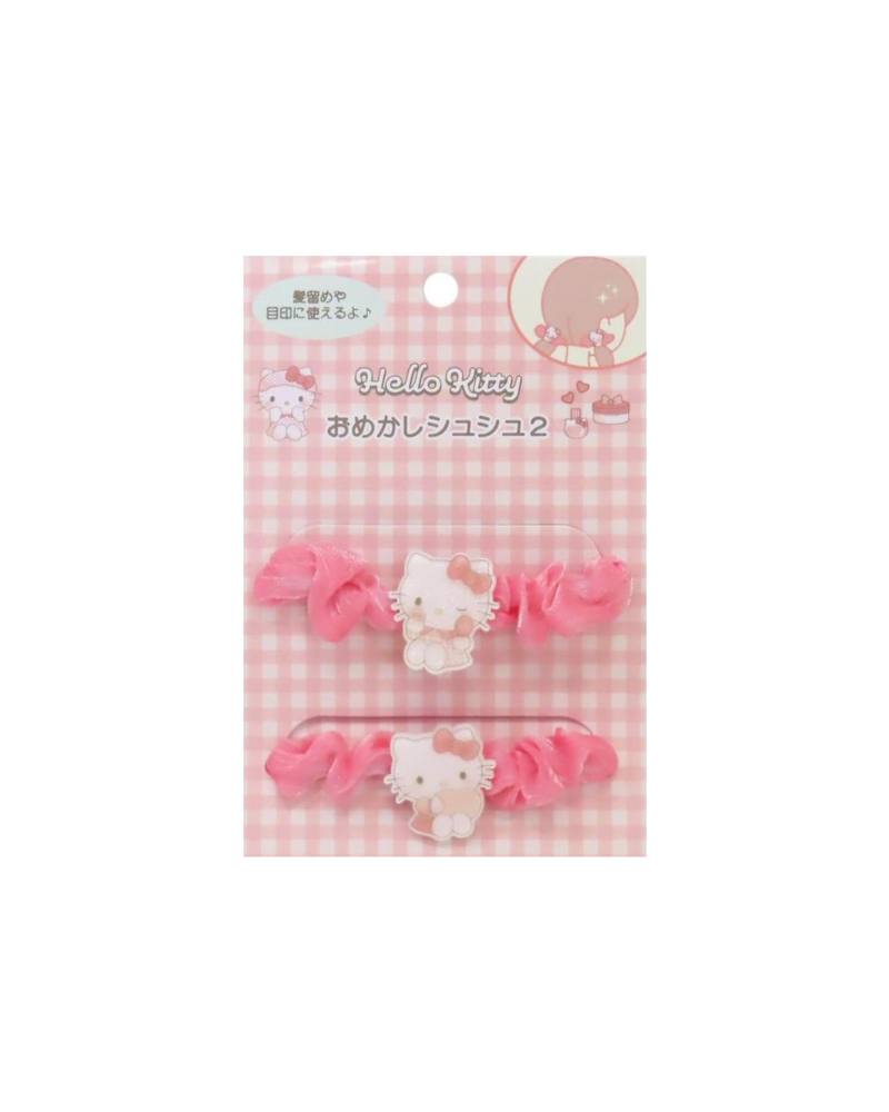 Hello Kitty 紗質髮圈 (052579)