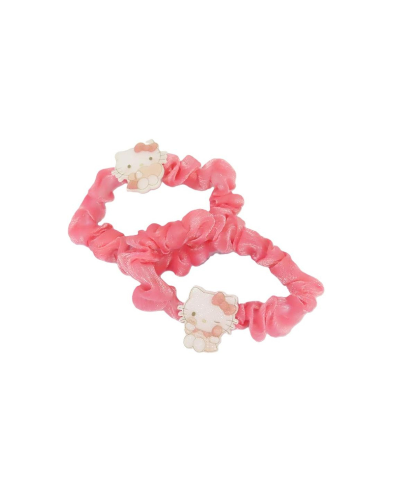 Hello Kitty 紗質髮圈 (052579)