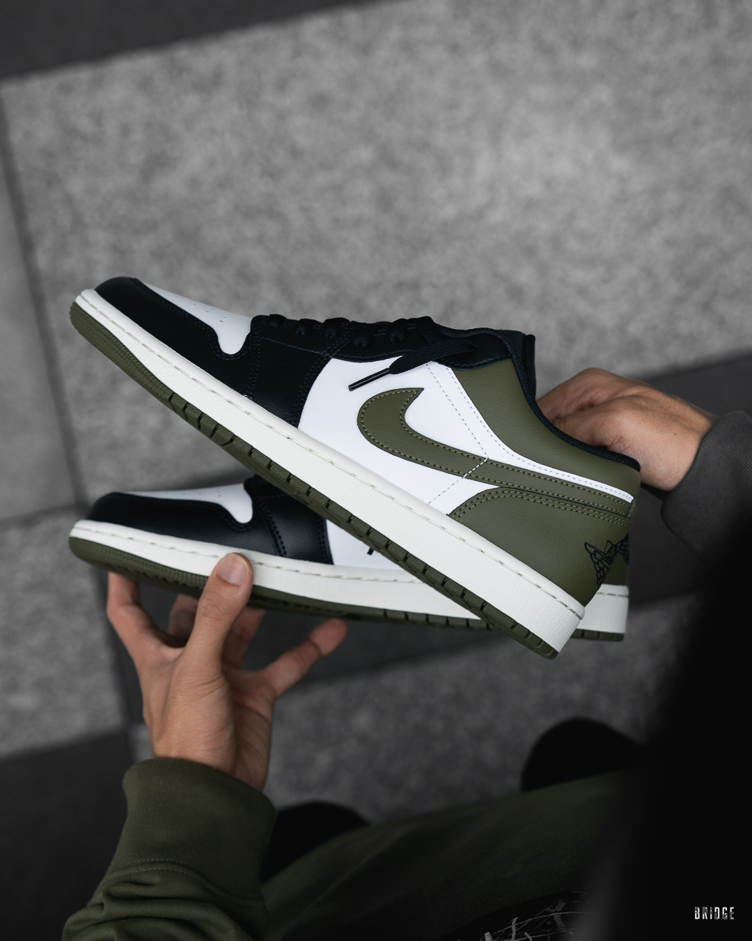 『超激似倒鉤❗️軍綠平替款🔥🔥🔥』Nike Air Jordan 1 low