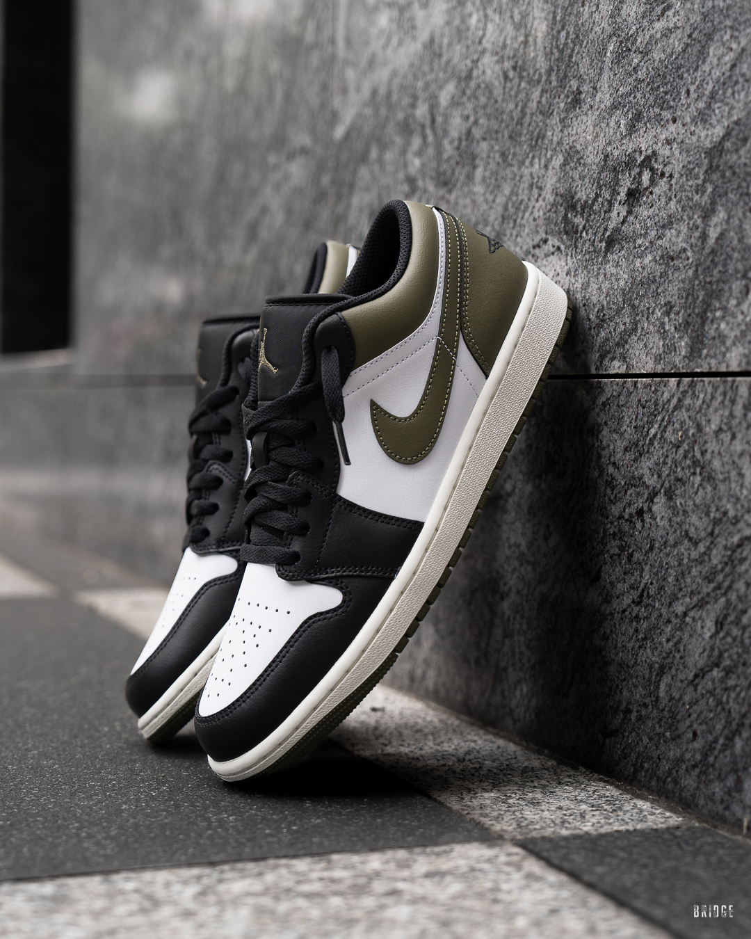 『超激似倒鉤❗️軍綠平替款🔥🔥🔥』Nike Air Jordan 1 low