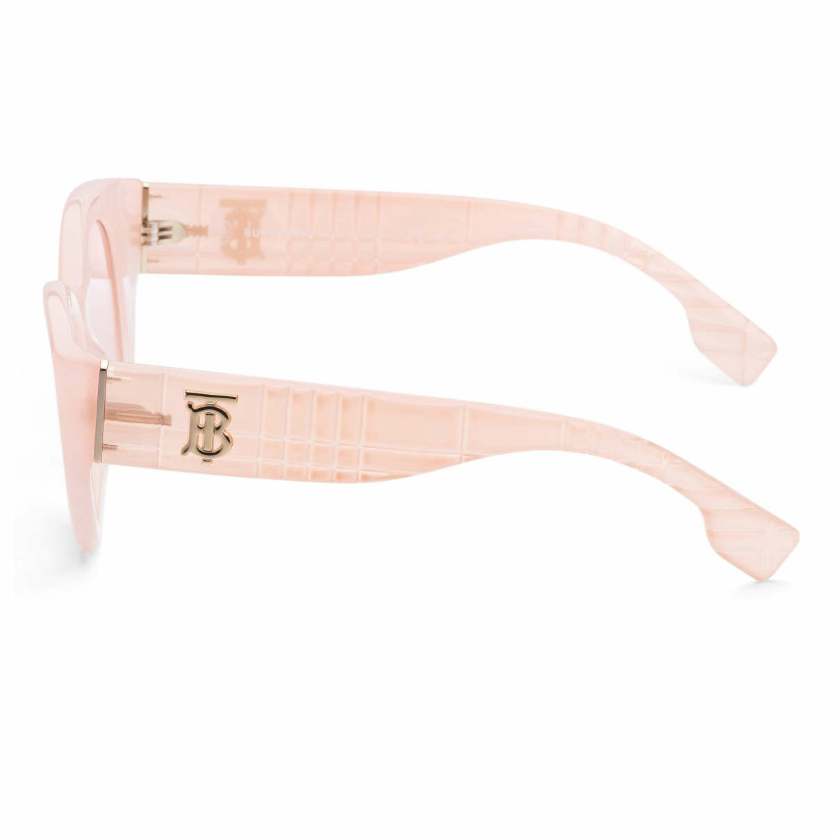 (預購)【Burberry】BE4390-4060-5-47 女士 粉色 圓形 太陽眼鏡