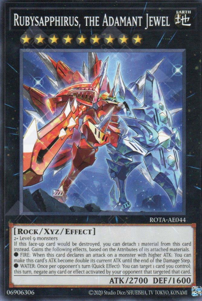 Rota-AE044 Rubysapphirus, the Adamant Jewel