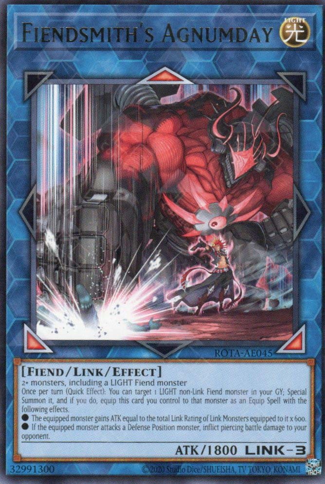 Rota-AE045 Fiendsmith's Agnumday